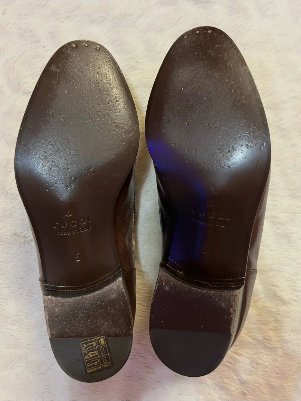 Gucci Monogram LOGO jacquard loafer, UK 5
